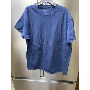 Hanes Men's Tagless Comfort Soft 100% Cotton Short Sleeve T-Shirt - Size 2XL